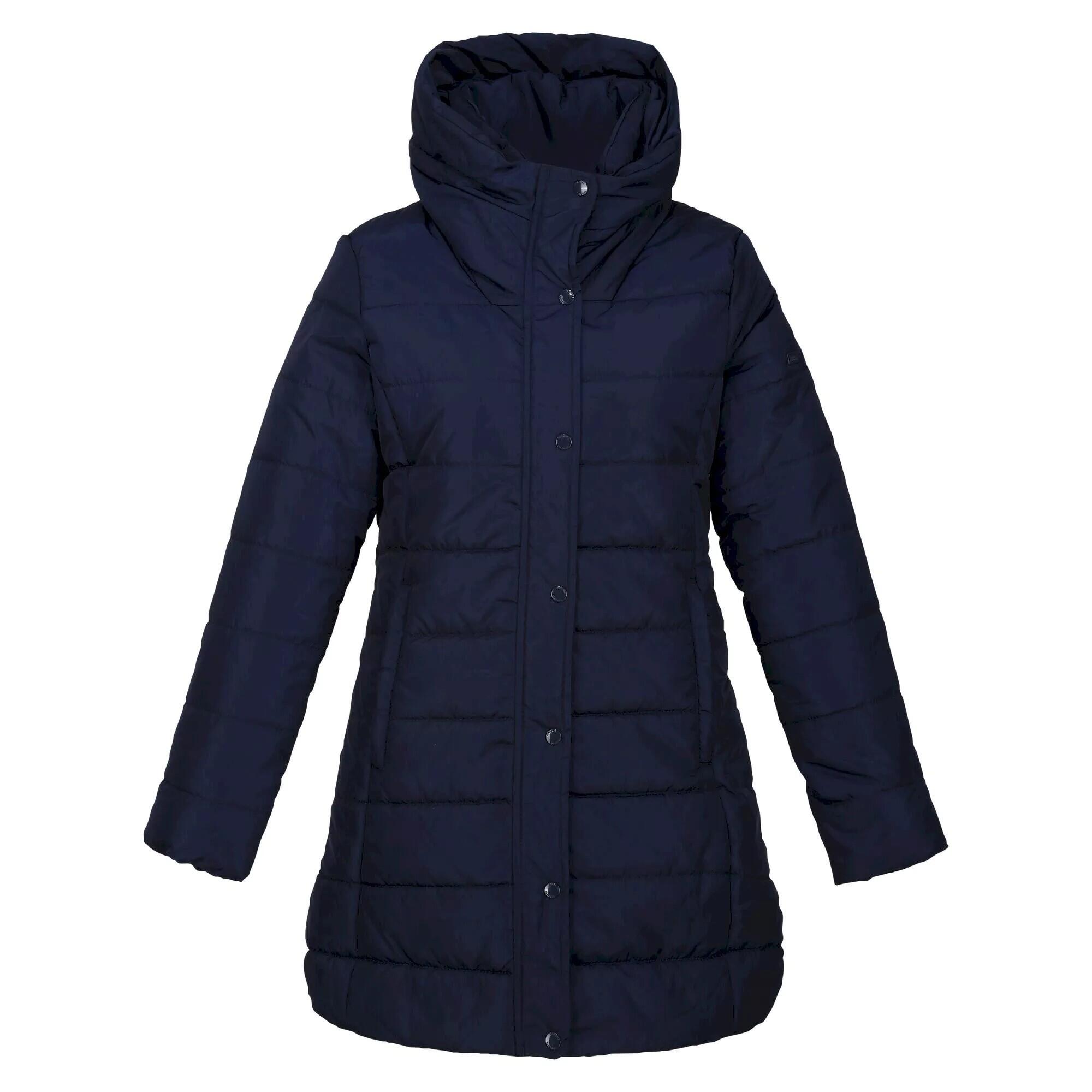 Women's PAMELINA quilted jacket (Navy)