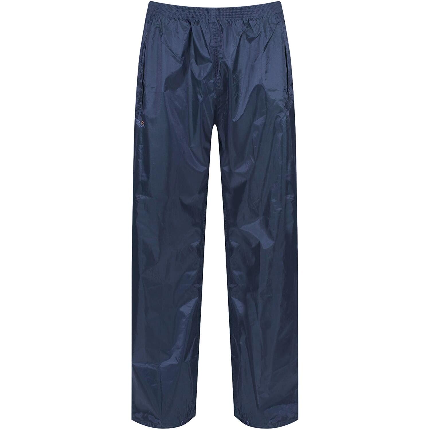 Men's waterproof overtrousers (Navy)