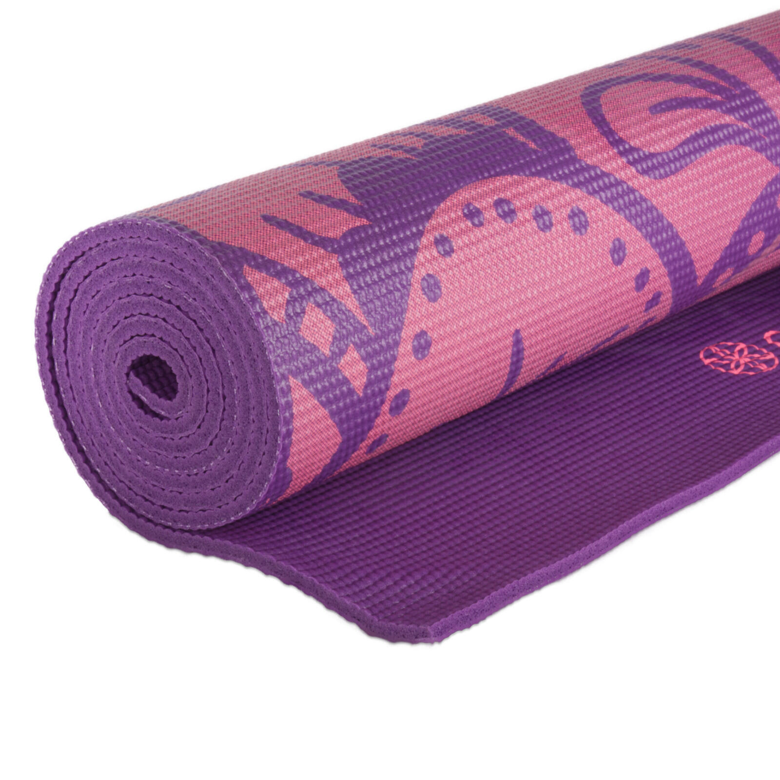GAIAM MATA DO JOGI PREMIUM ATHENIAN ROSE 6 MM 63958 4/4