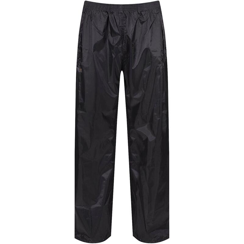 Grote Buiten Mens Outdoor Classics Stormbreak Waterdichte Overtrousers (Zwart)