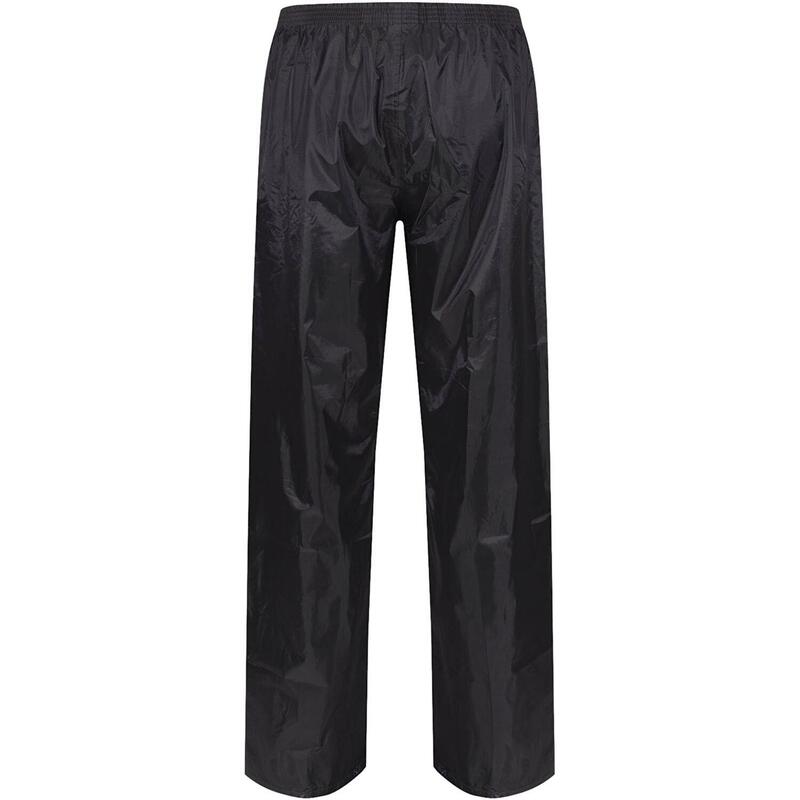 Grote Buiten Mens Outdoor Classics Stormbreak Waterdichte Overtrousers (Zwart)