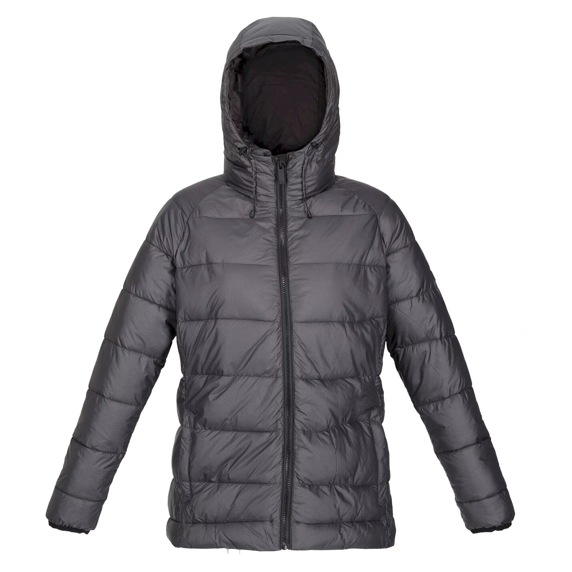 REGATTA Womens/Ladies Toploft II Puffer Jacket (Black)
