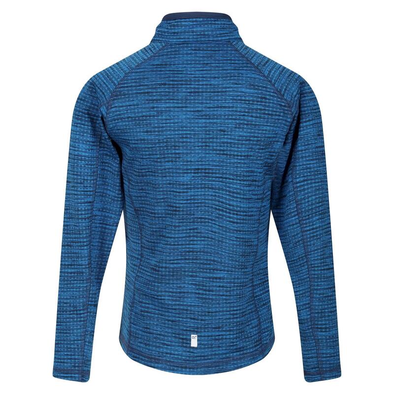 Camisola de Lã Meio Fecho Berley Criança Azul Paraquedista