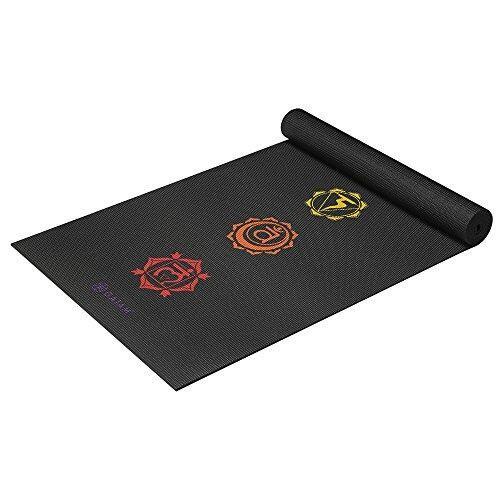 Esterilla de Yoga - 6mm - Chakra Negro