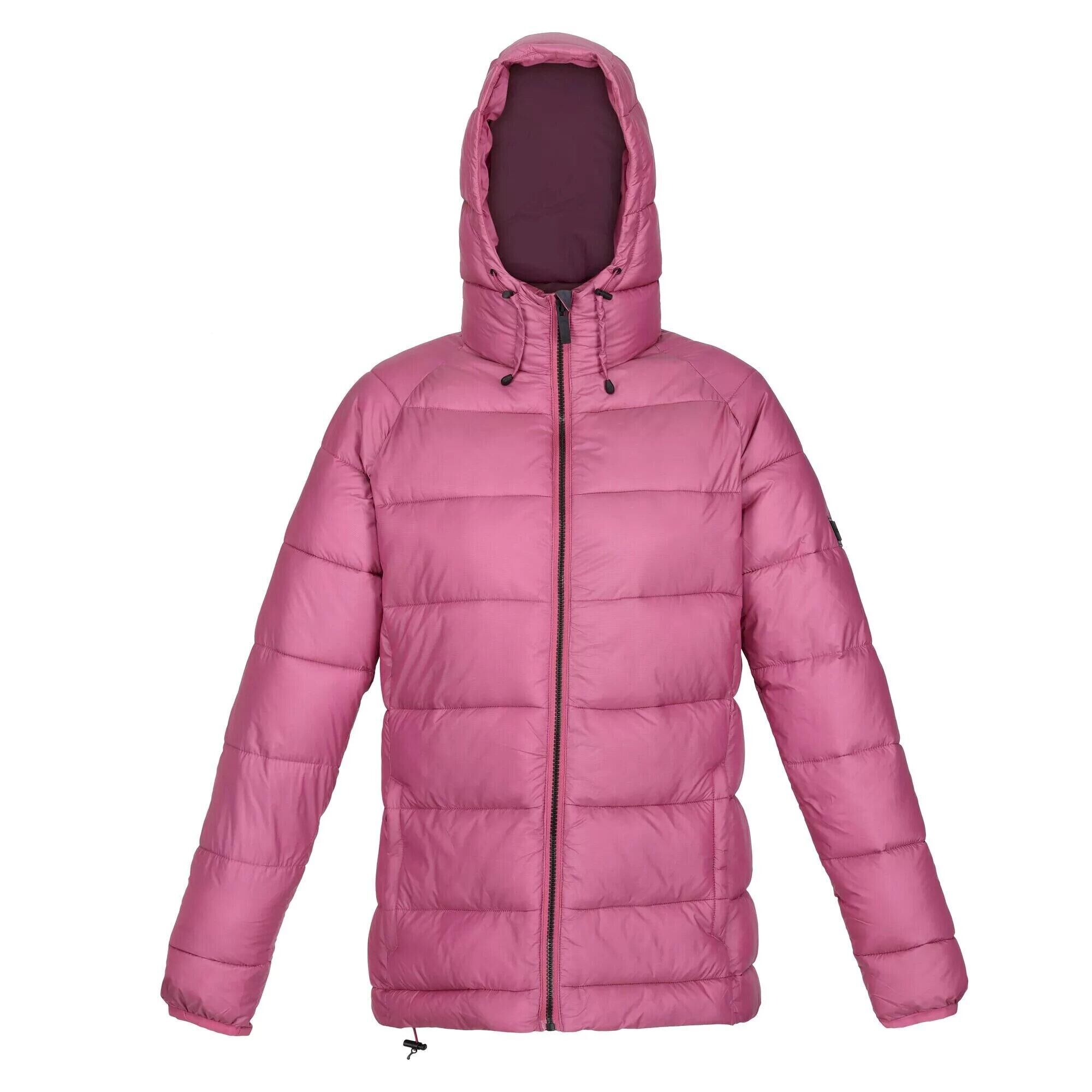 REGATTA Womens/Ladies Toploft II Puffer Jacket (Violet)