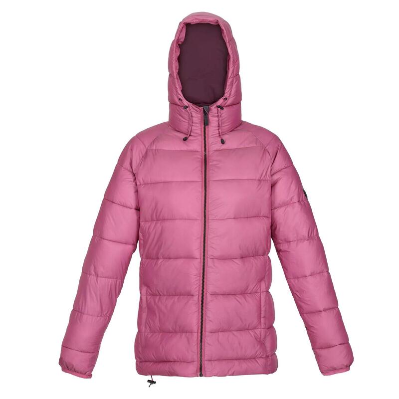 Dames Toploft II Puffer Jacket (Violet)