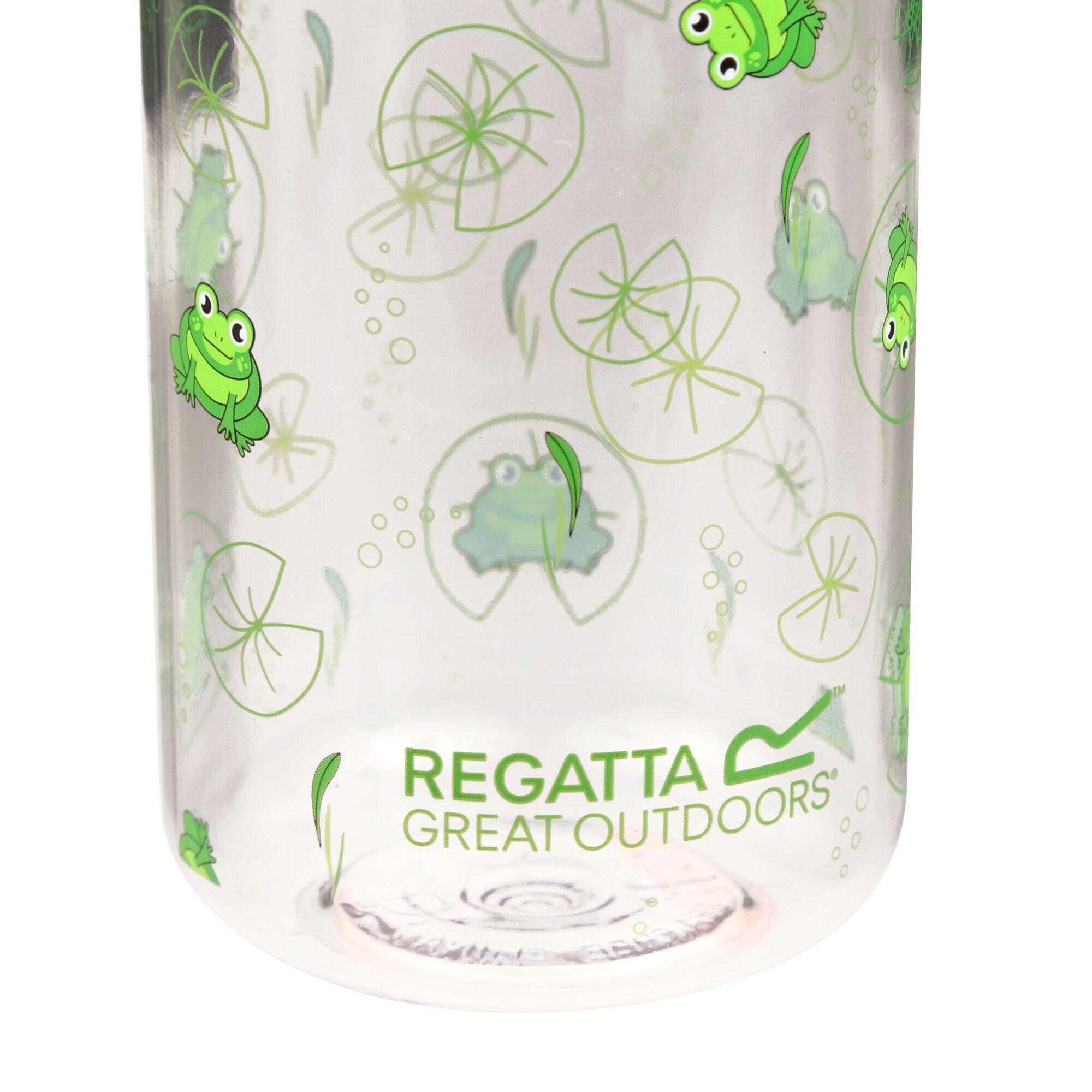 Frog Tritan Water Bottle (Frog Green) 3/5