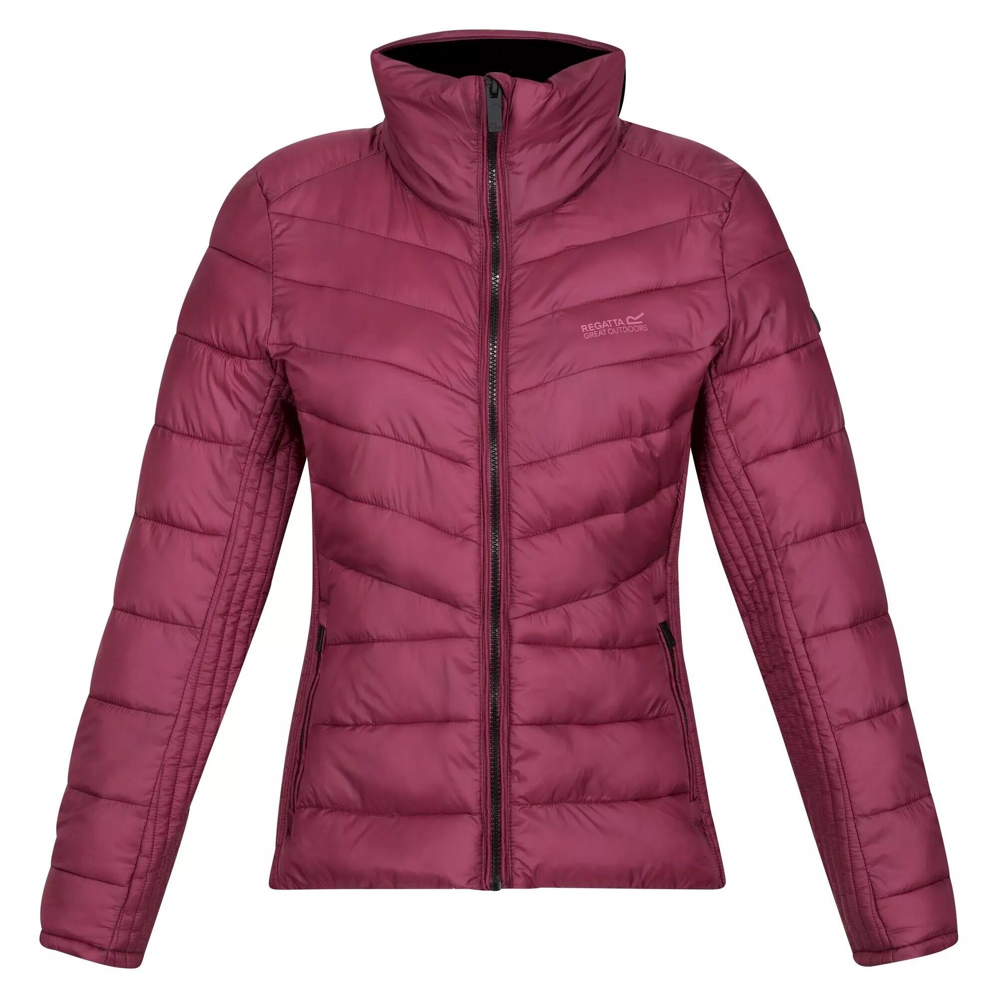 REGATTA Womens/Ladies Keava II Puffer Jacket (Amaranth Haze)