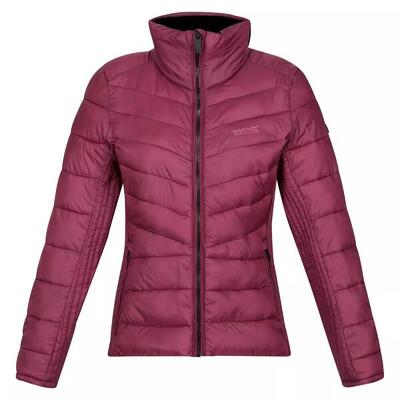 Keava II" Steppjacke für Damen Amaranth Dunst