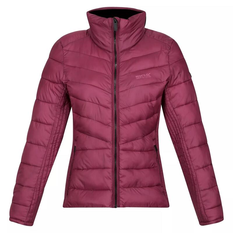 Dames Keava II Puffer Jacket (Amarant Haze)