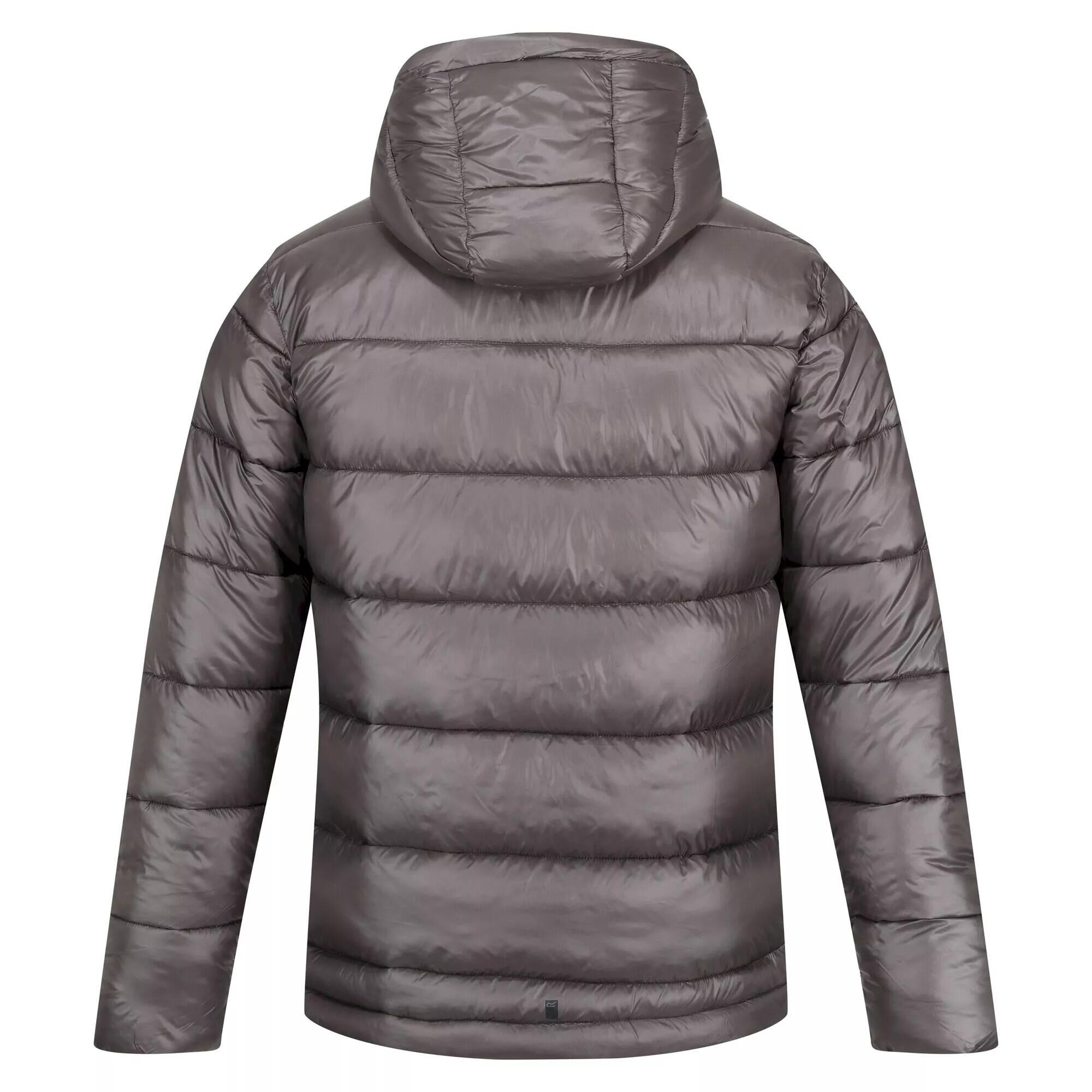 TOPLOFT Men's quilted jacket (Dark grey)