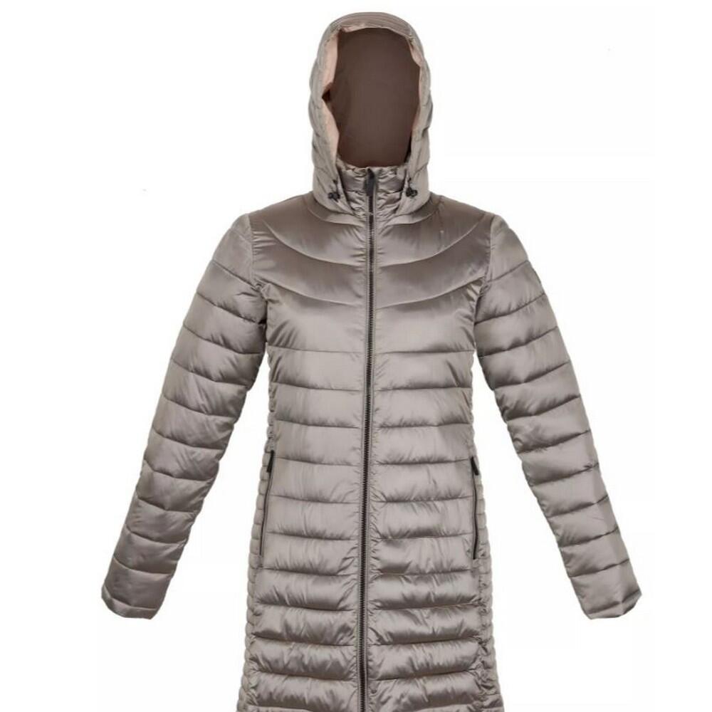 REGATTA Womens/Ladies Andel III Lightweight Parka (Bronze)