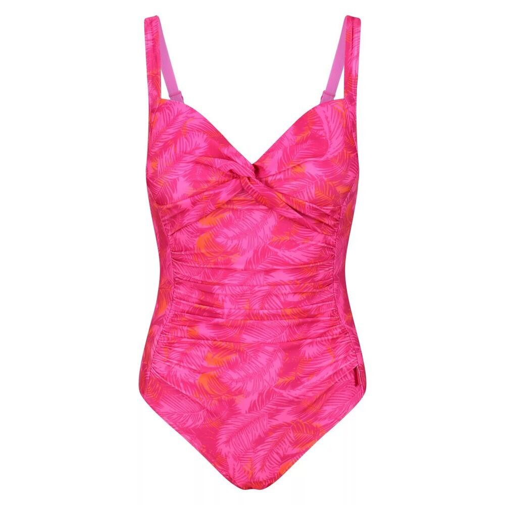 REGATTA Womens/Ladies Sakari Swimming Costume (Pink Fusion)