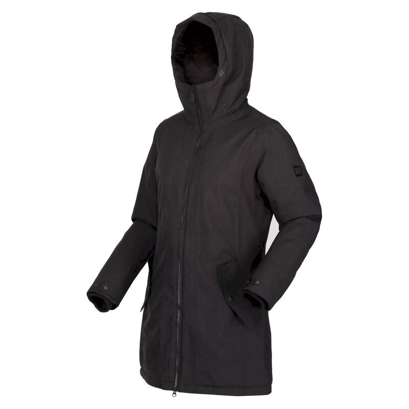 Chaqueta Voltera IV para Mujer Negro