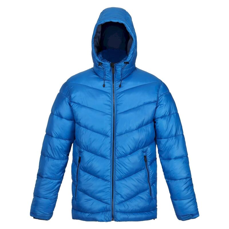 "Toploft II" Steppjacke mit Kapuze für Herren Skydiver Blau