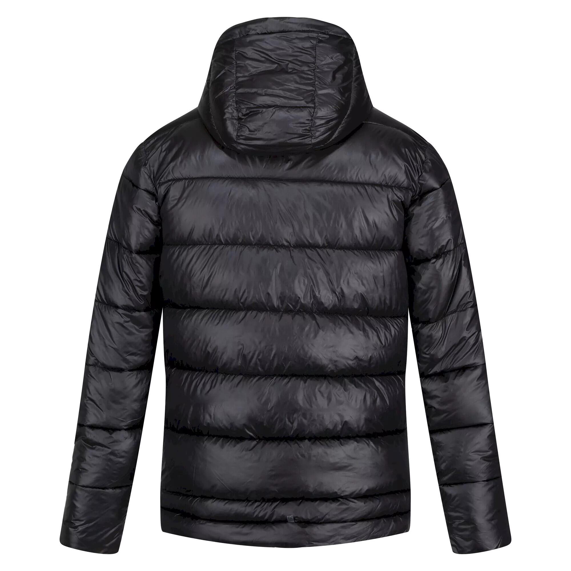 Mens Toploft II Hooded Padded Jacket (Black) 2/5