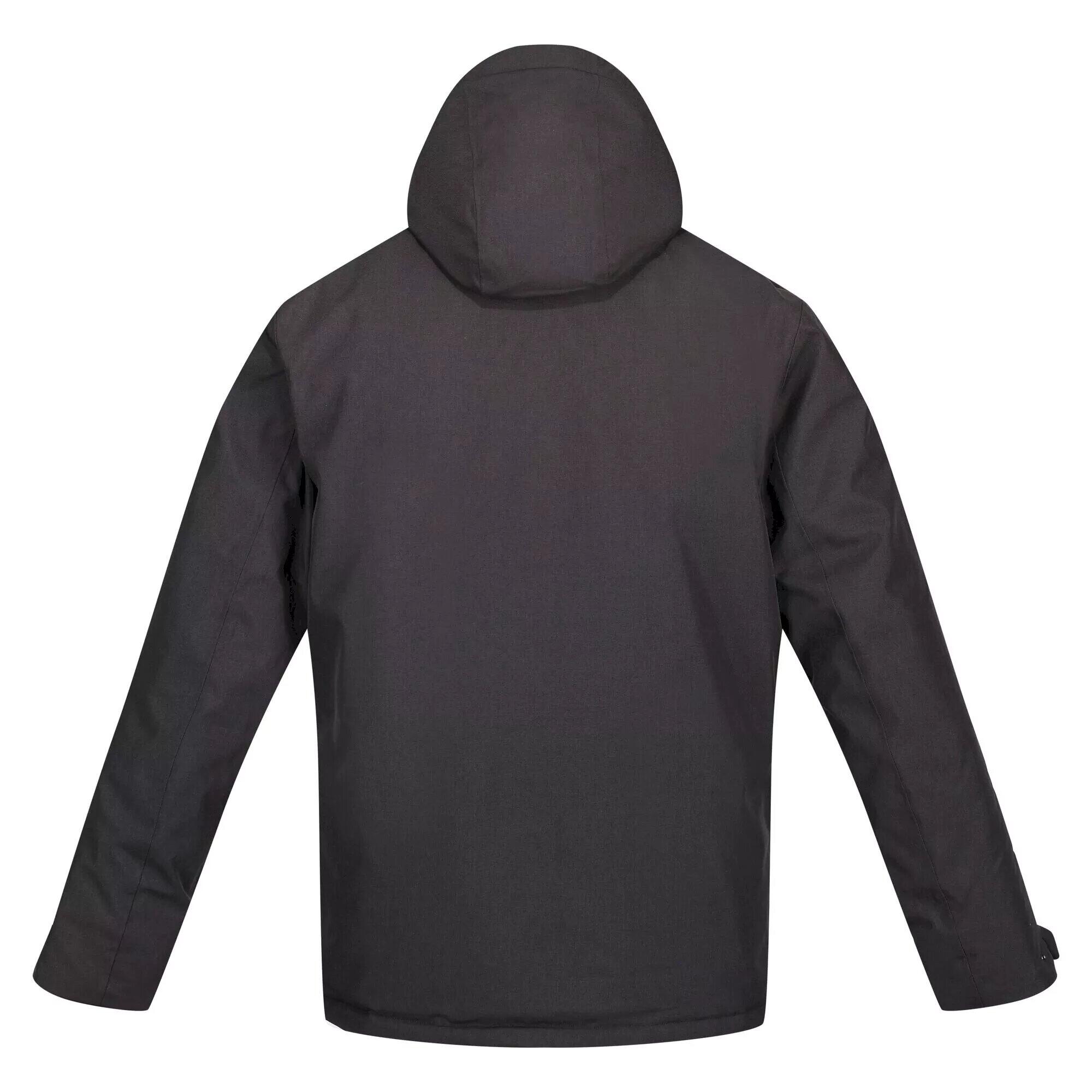 Mens Volter Shield IV Heated Waterproof Jacket (Dark Khaki) 2/5