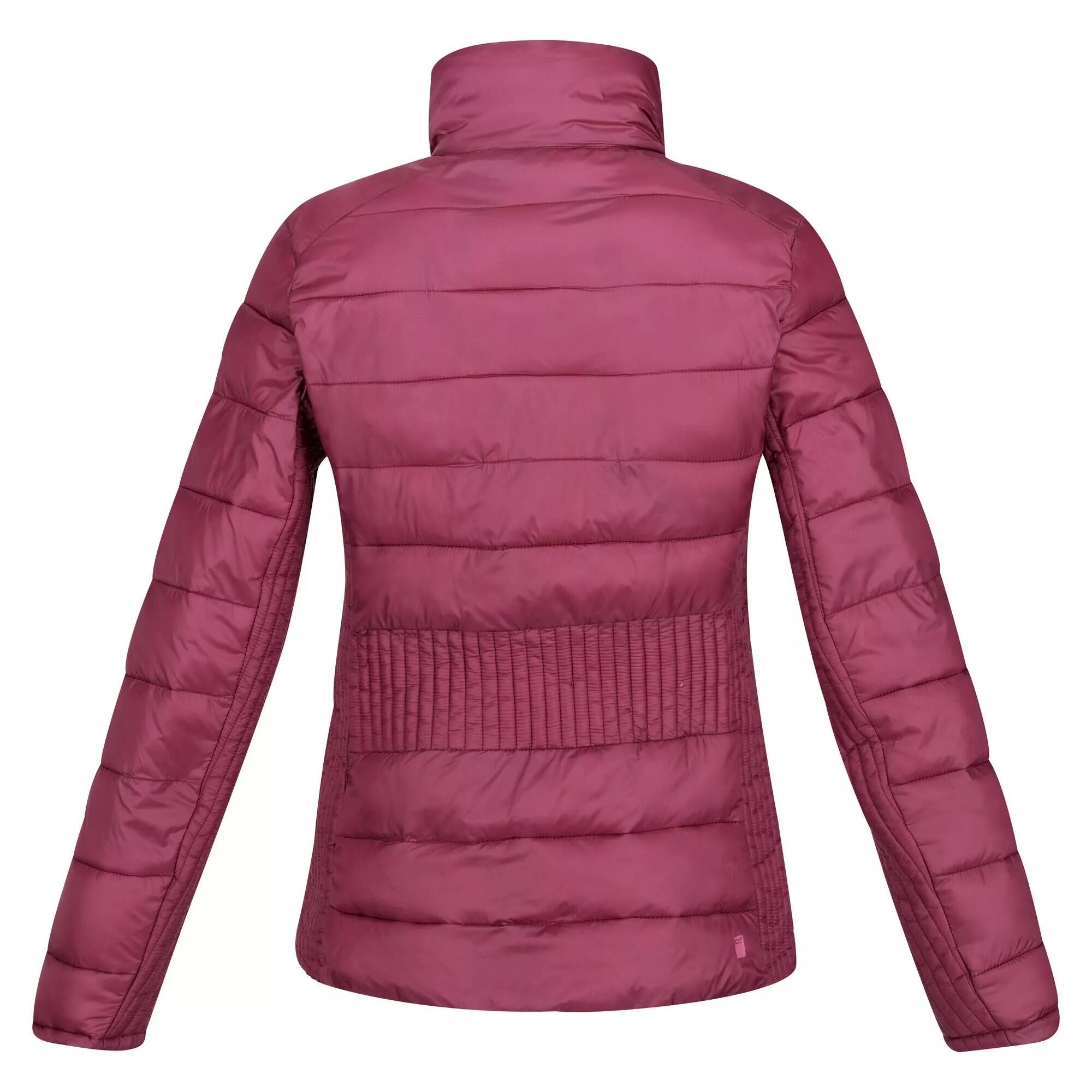 "Keava II" Steppjacke für Damen Amaranth Dunst 2/5