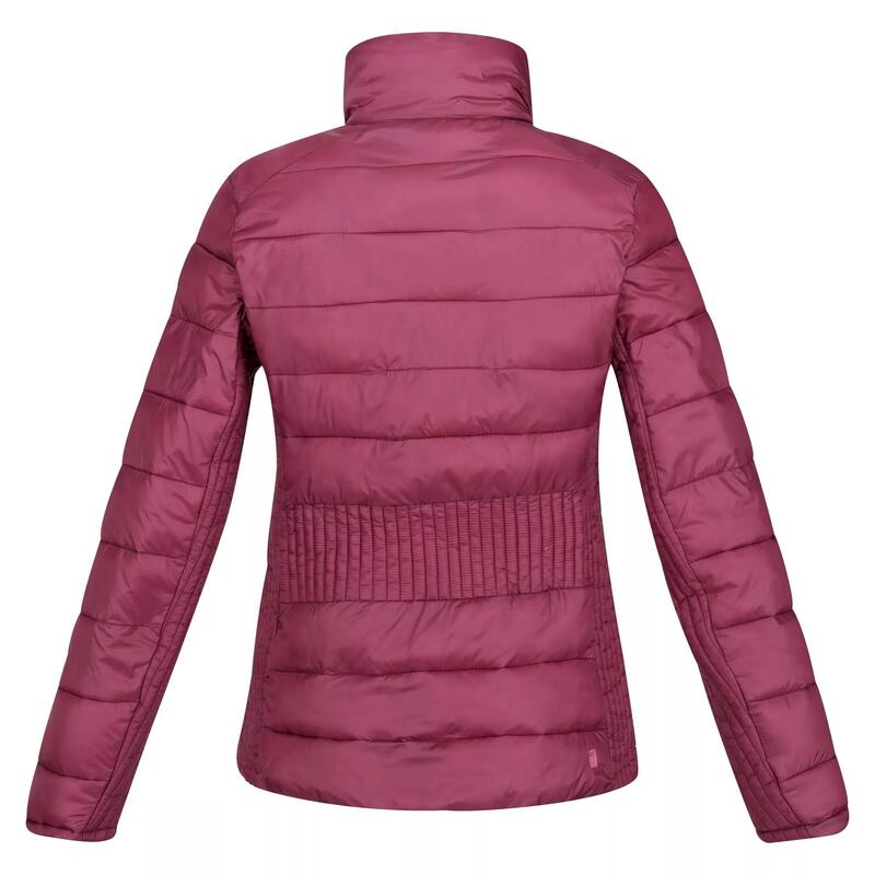 Dames Keava II Puffer Jacket (Amarant Haze)