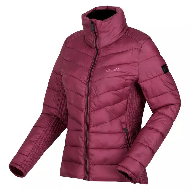 Dames Keava II Puffer Jacket (Amarant Haze)