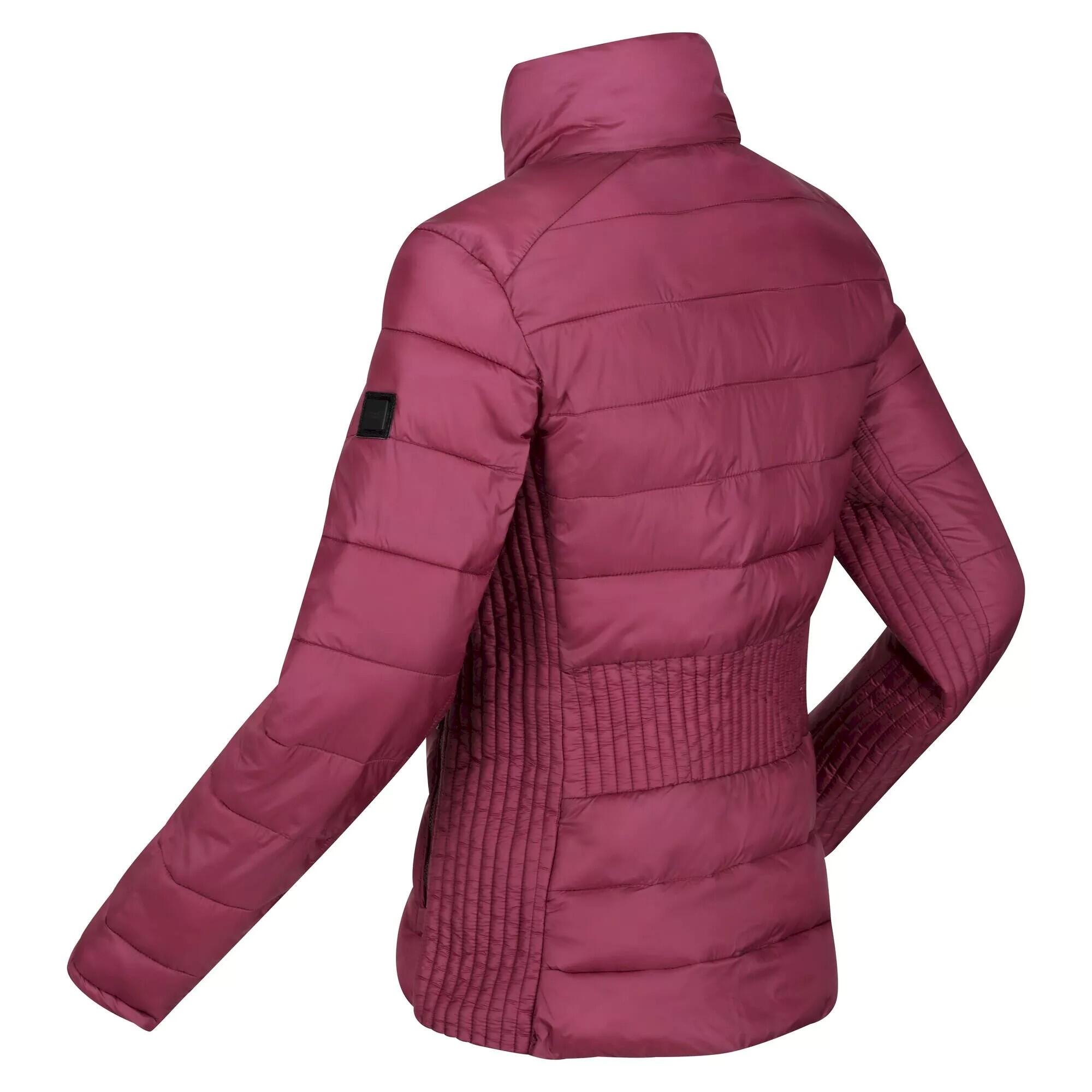 Womens/Ladies Keava II Puffer Jacket (Amaranth Haze) 4/5