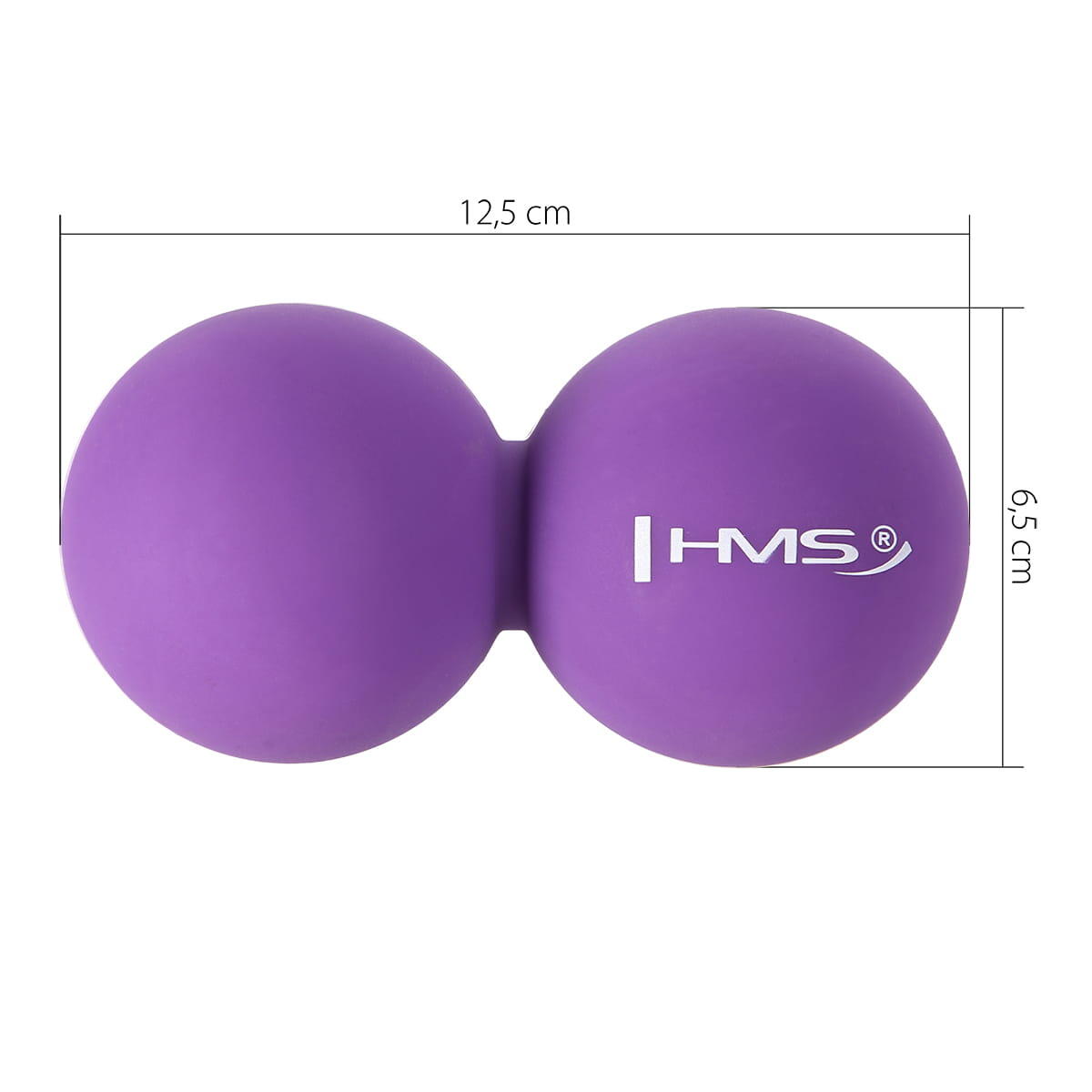 Lacrosse double balle de massage blc02 HMS 3/7