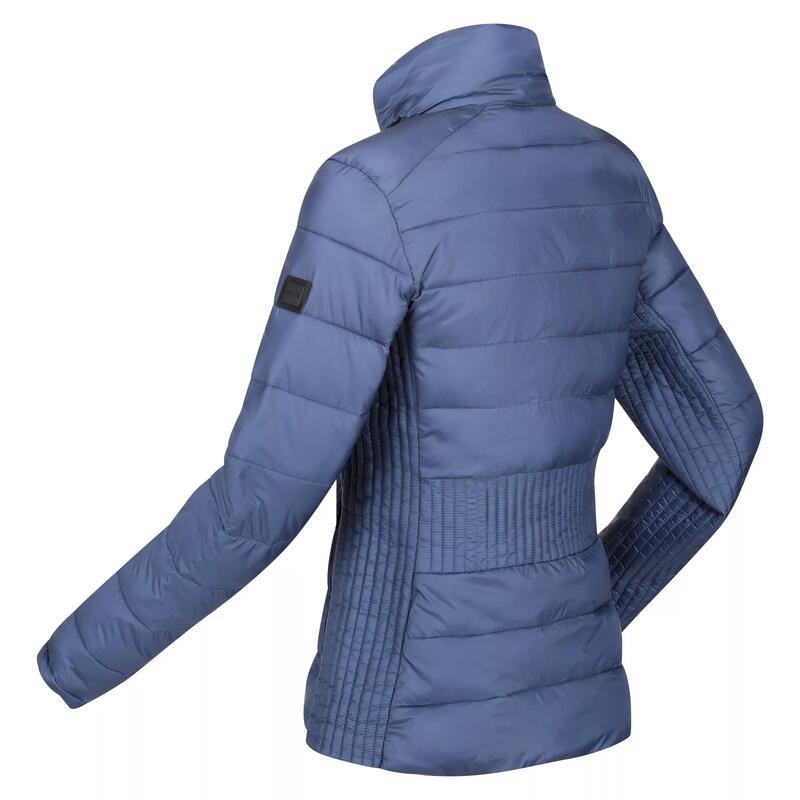 "Keava II" Steppjacke für Damen Dunkles Jeansblau