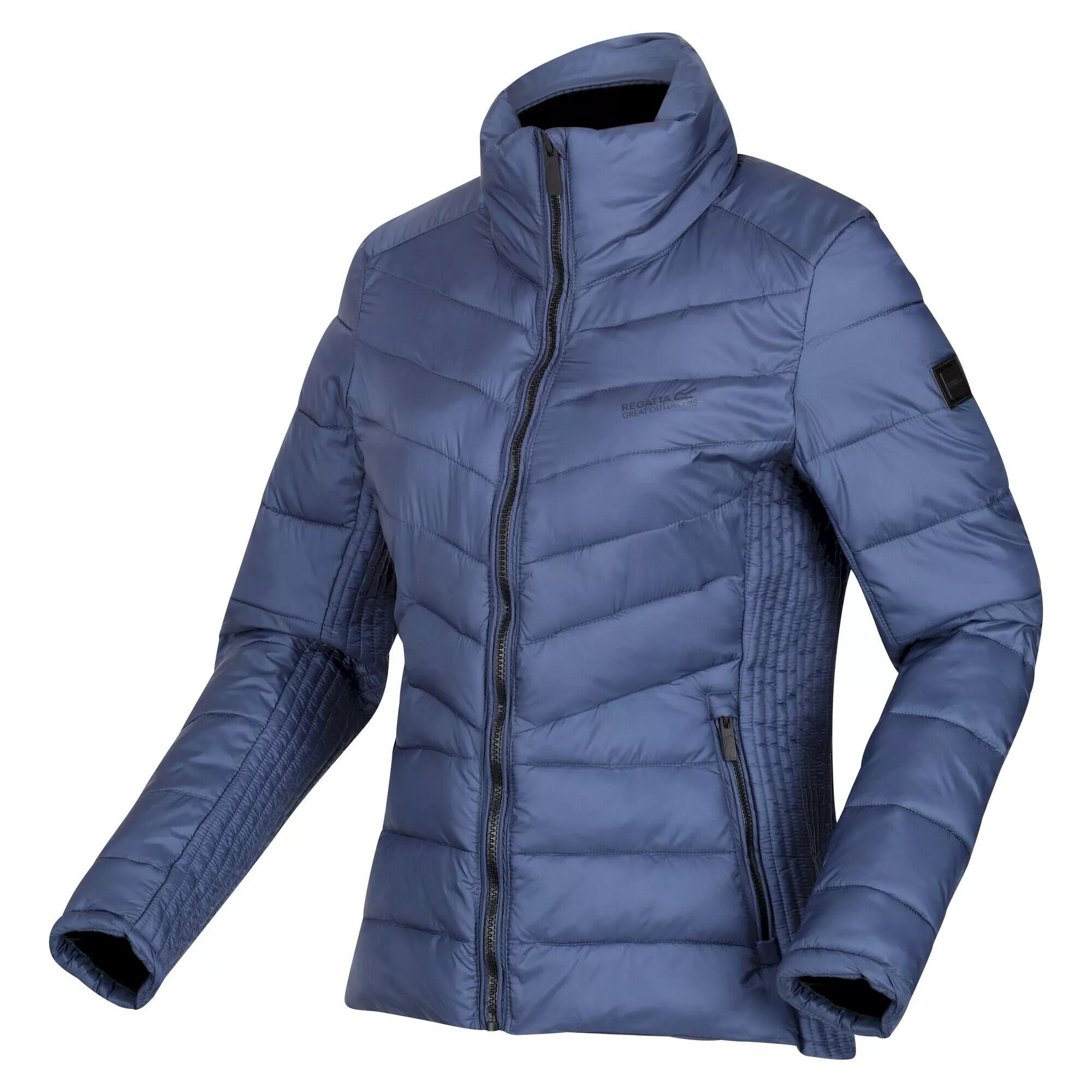 Womens/Ladies Keava II Puffer Jacket (Dark Denim)