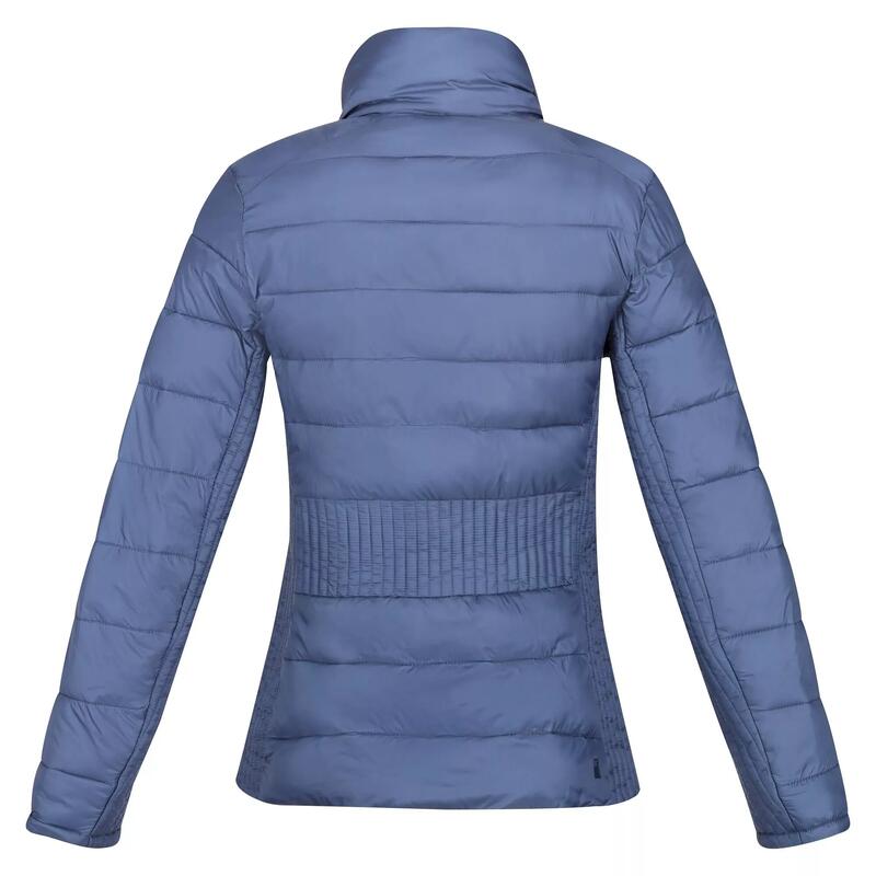 "Keava II" Steppjacke für Damen Dunkles Jeansblau