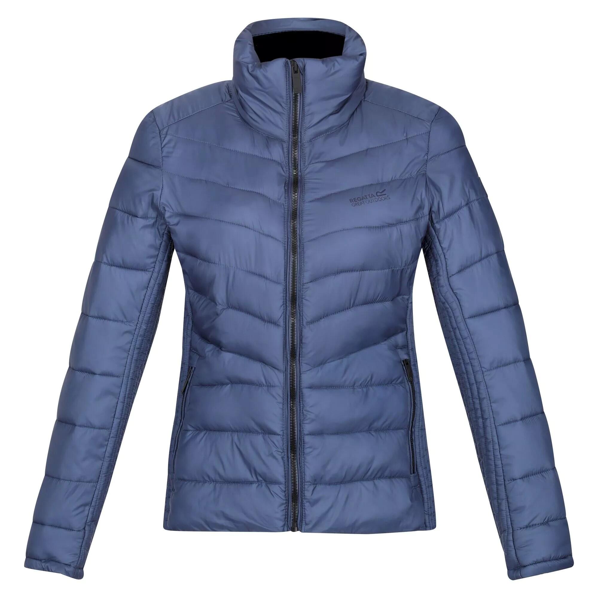Dames Keava II Puffer Jacket (Donkere Denim) 1/5
