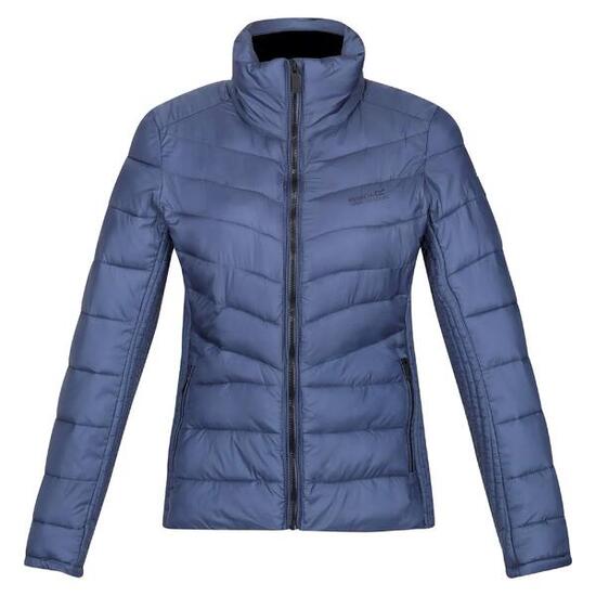 Keava II" Steppjacke für Damen Dunkles Jeansblau