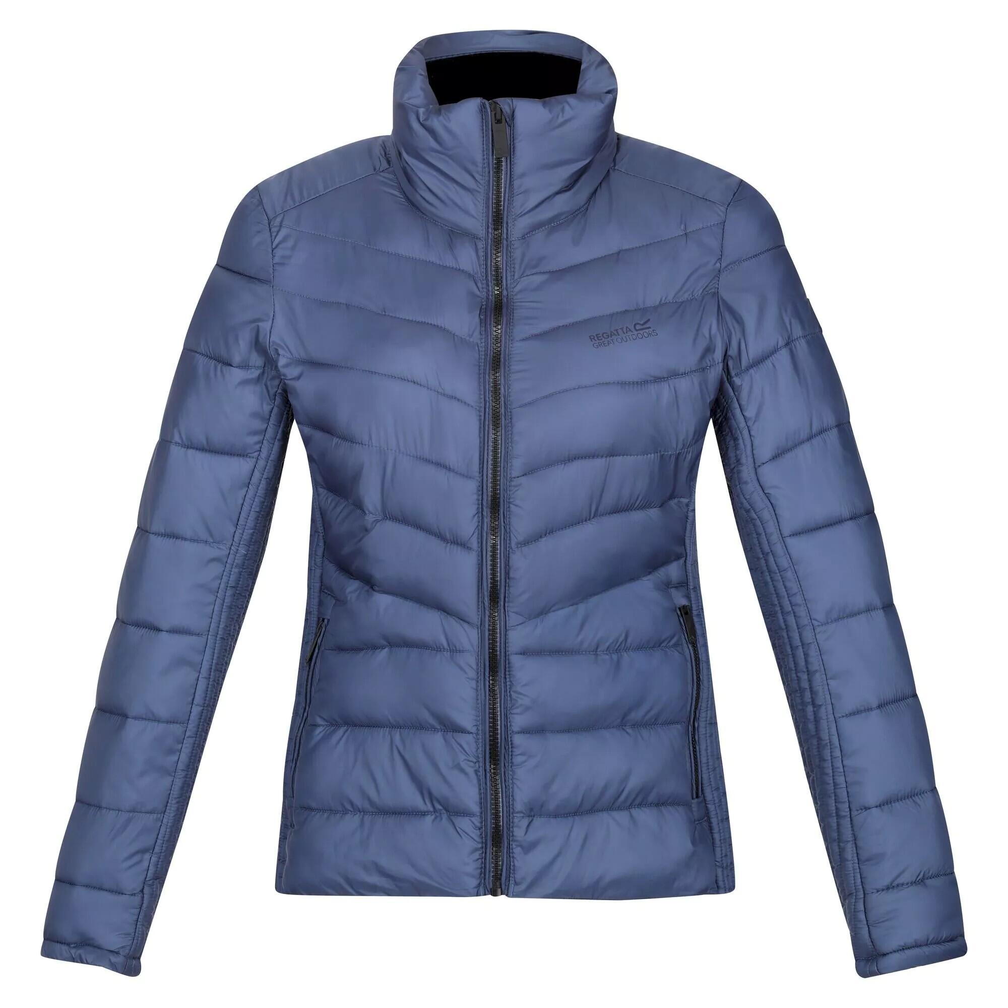 Womens/Ladies Keava II Puffer Jacket (Dark Denim) 1/5