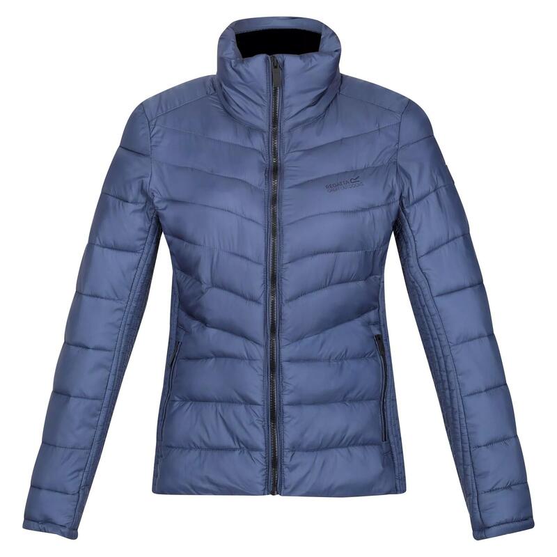 "Keava II" Steppjacke für Damen Dunkles Jeansblau