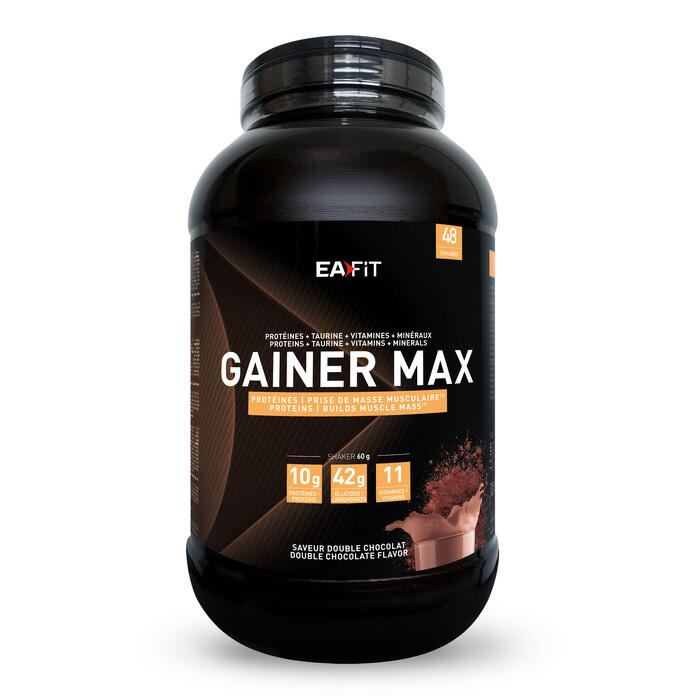 EAFIT Gainer Max Double Chocolat 2.9 kg