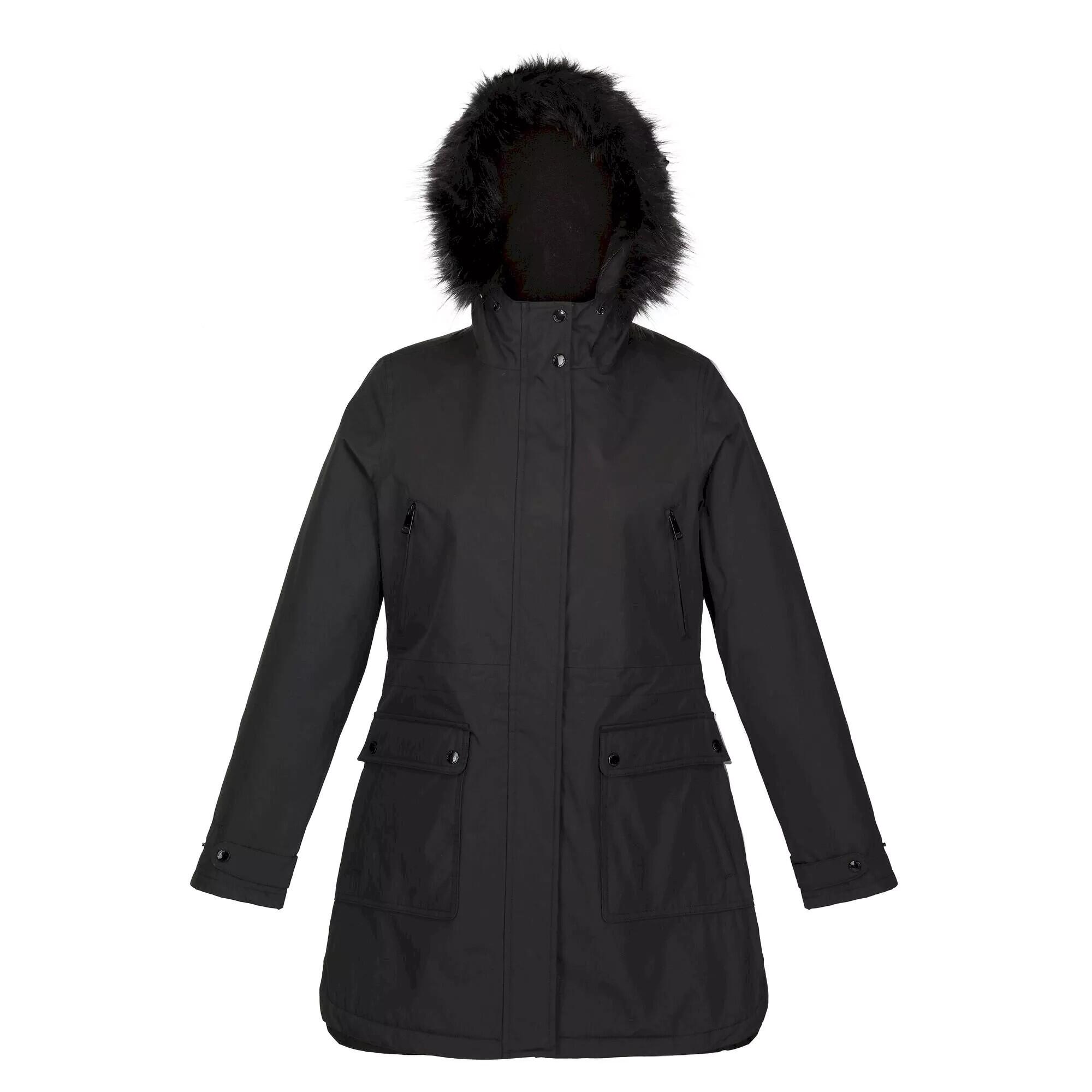 Women's SABINKA parka (Black)