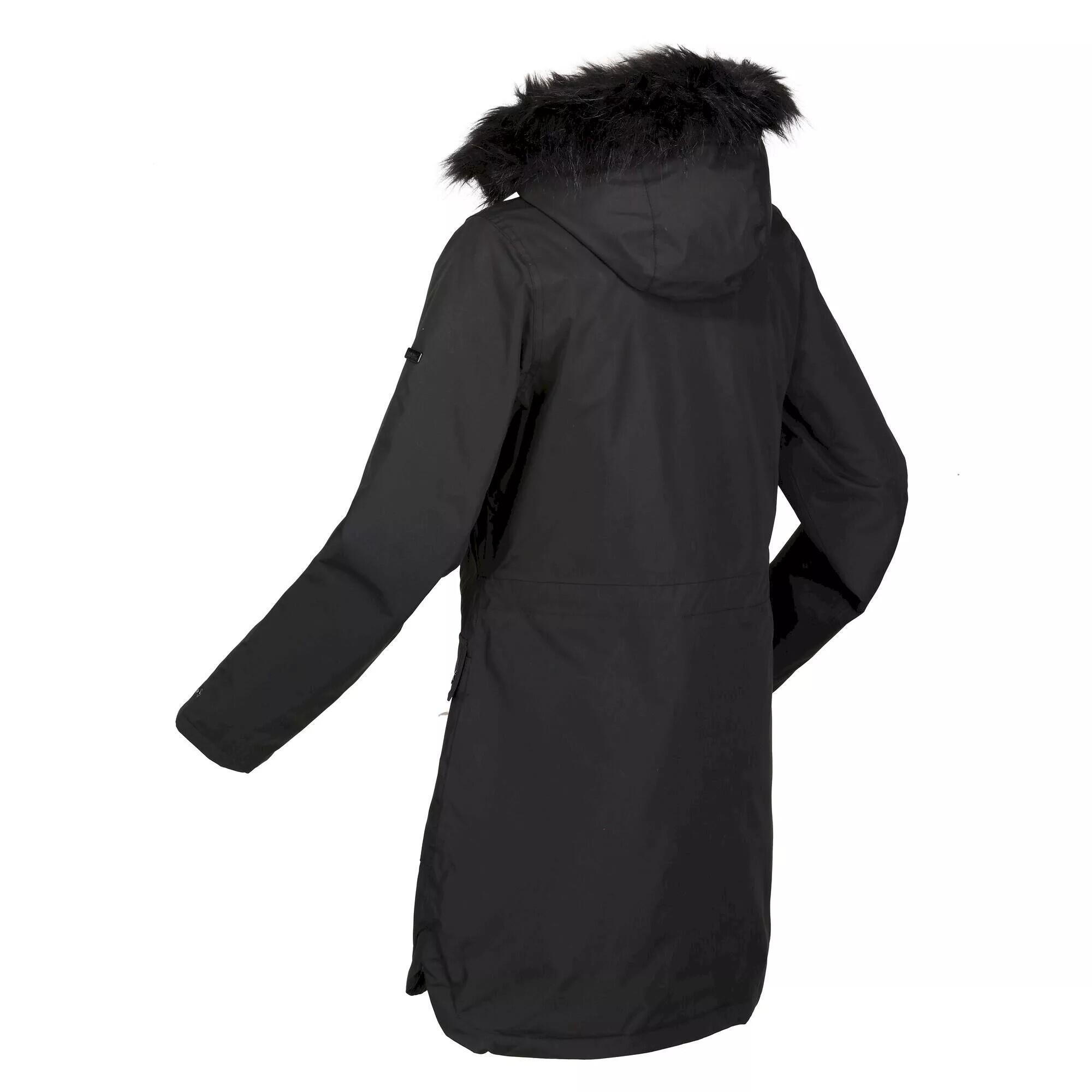 "Sabinka" Parka für Damen Schwarz 4/5