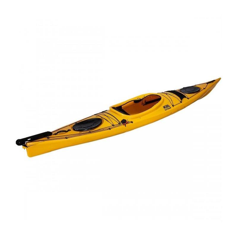 Kayak de mar y travesías Wind 420 - Amarillo Mango - 420 x 64 cm