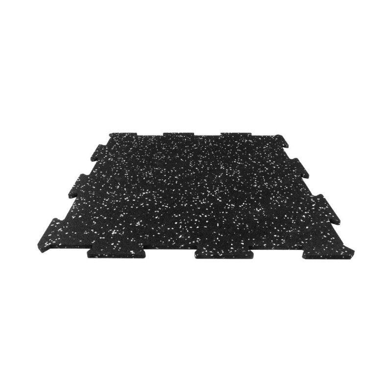 Sol d'entraînement MOVO Puzzle Mosaïque de sol gris 49x49 | tapis | 9 pièces
