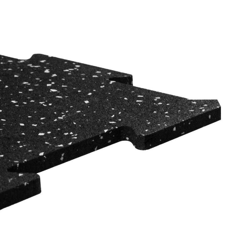 Sol d'entraînement MOVO Puzzle Mosaïque de sol gris 50x50 | tapis | 12 pièces