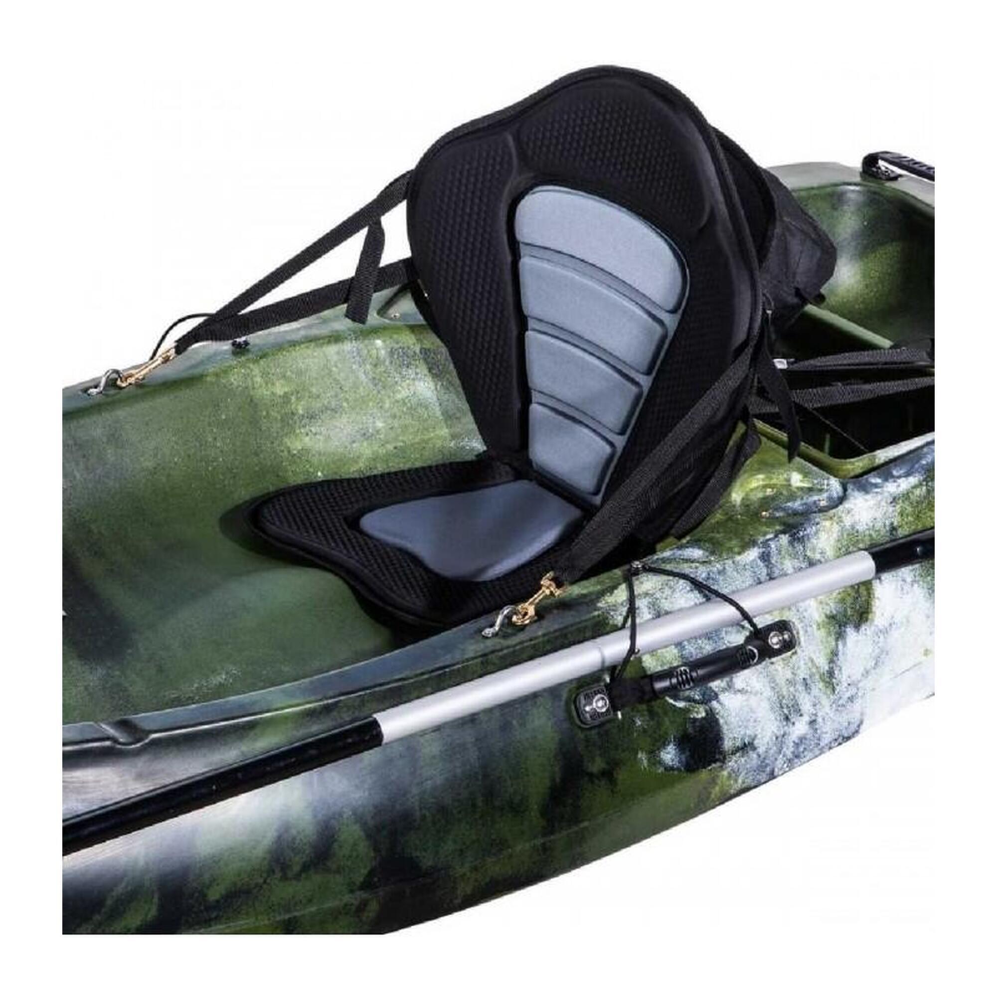 Angelkajak Ripper 200x88 cm Camo Grün - Kompakt & stabil für Fluss & See 3/4