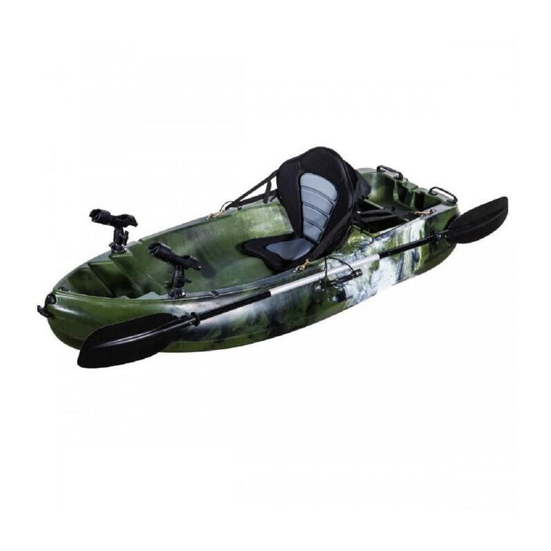 Kayak pesca Pantanos Ripper - Camo 200x88cm | Decathlon