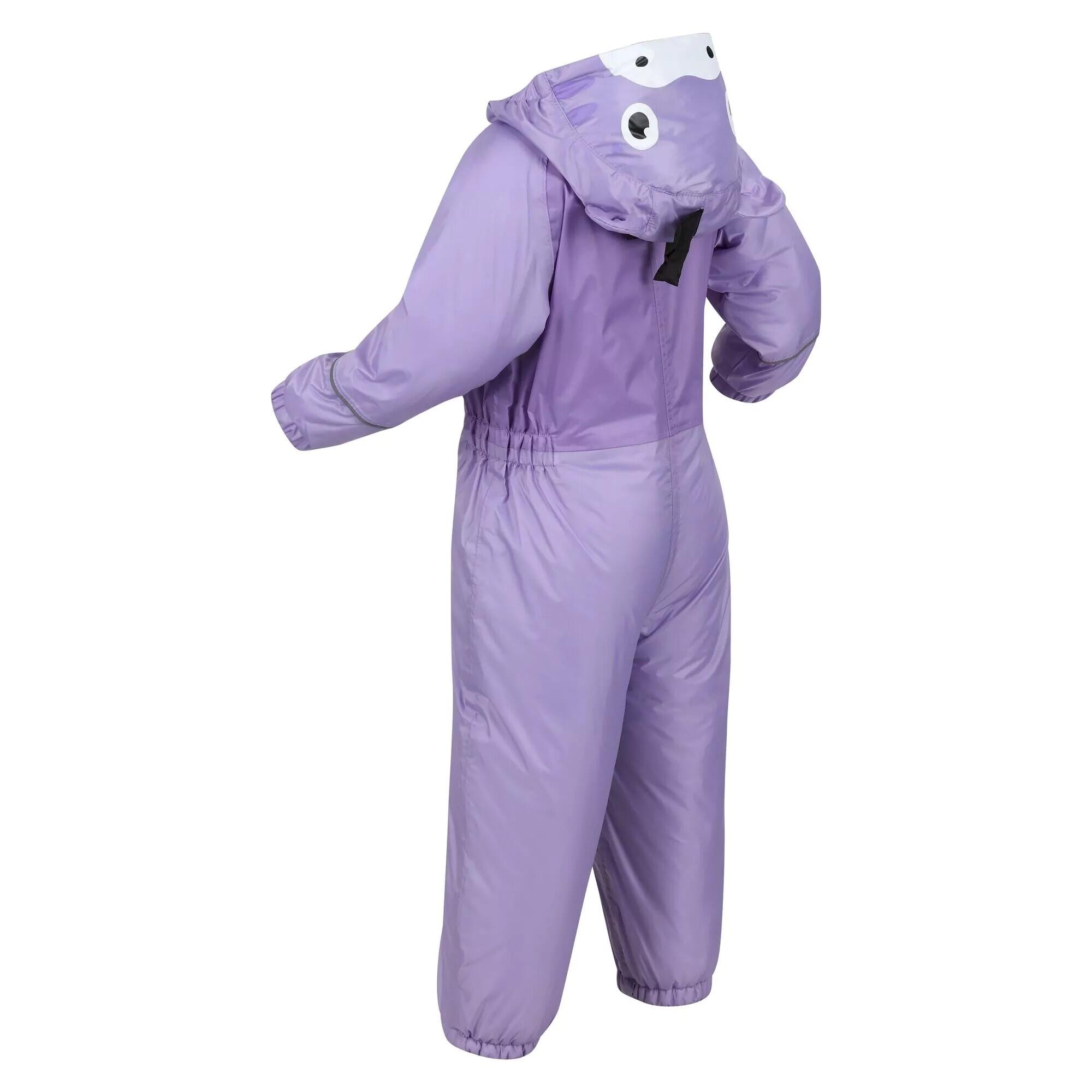 Children's MUDPLAY rain suit (Pansy)