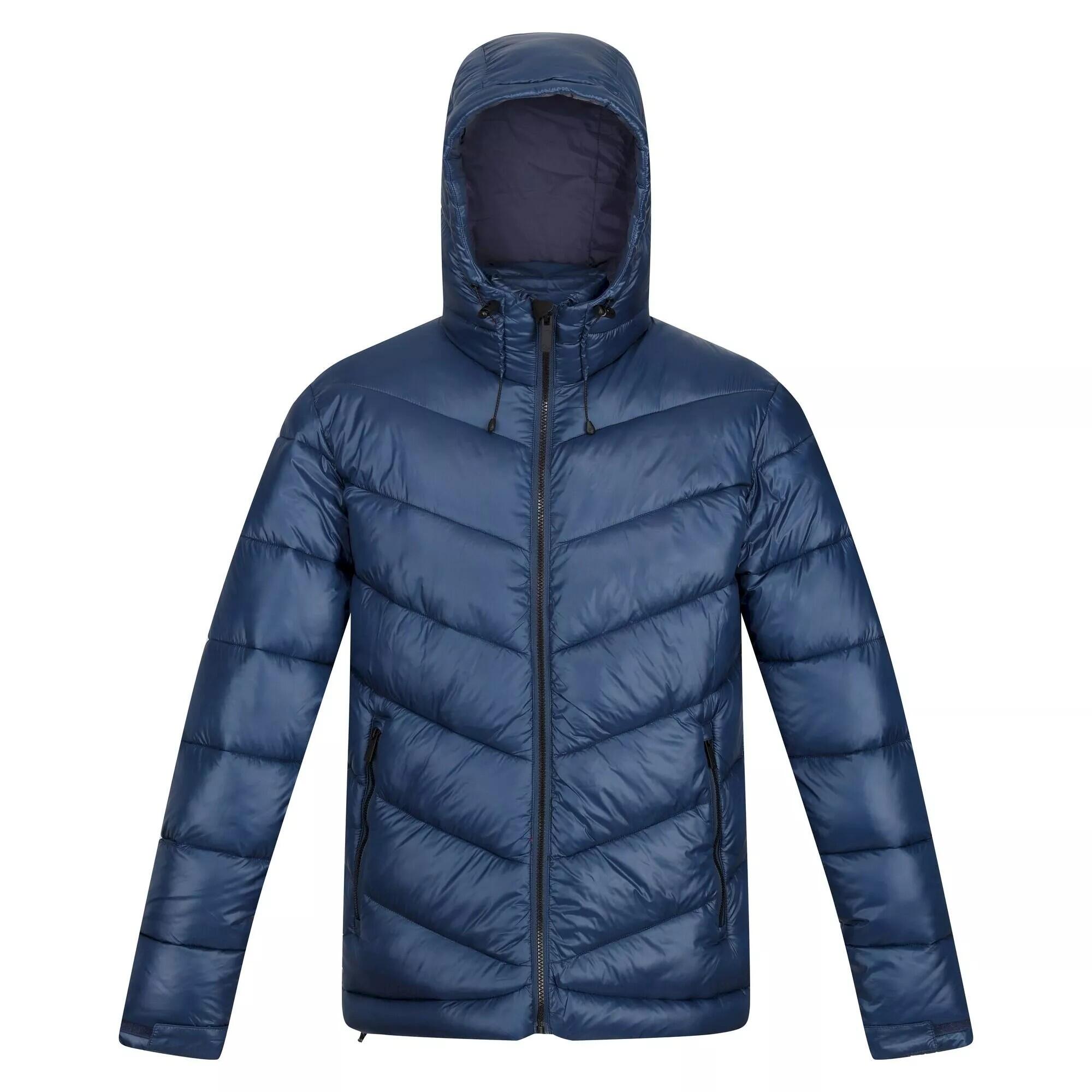 Men's TOPLOFT quilted jacket (Light navy)