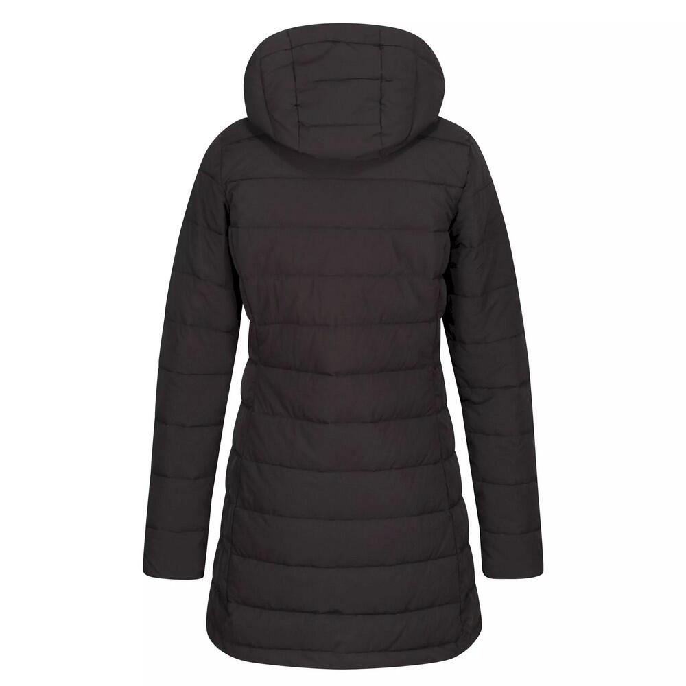 Womens/Ladies Starler Padded Jacket (Black) 2/3