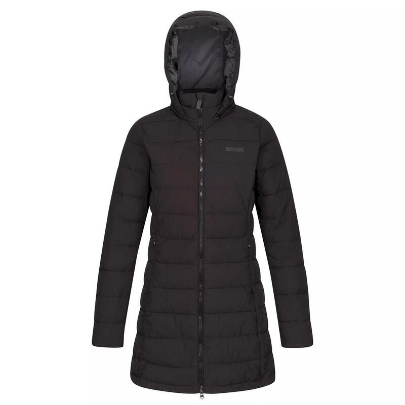 "Starler" Steppjacke für Damen Schwarz