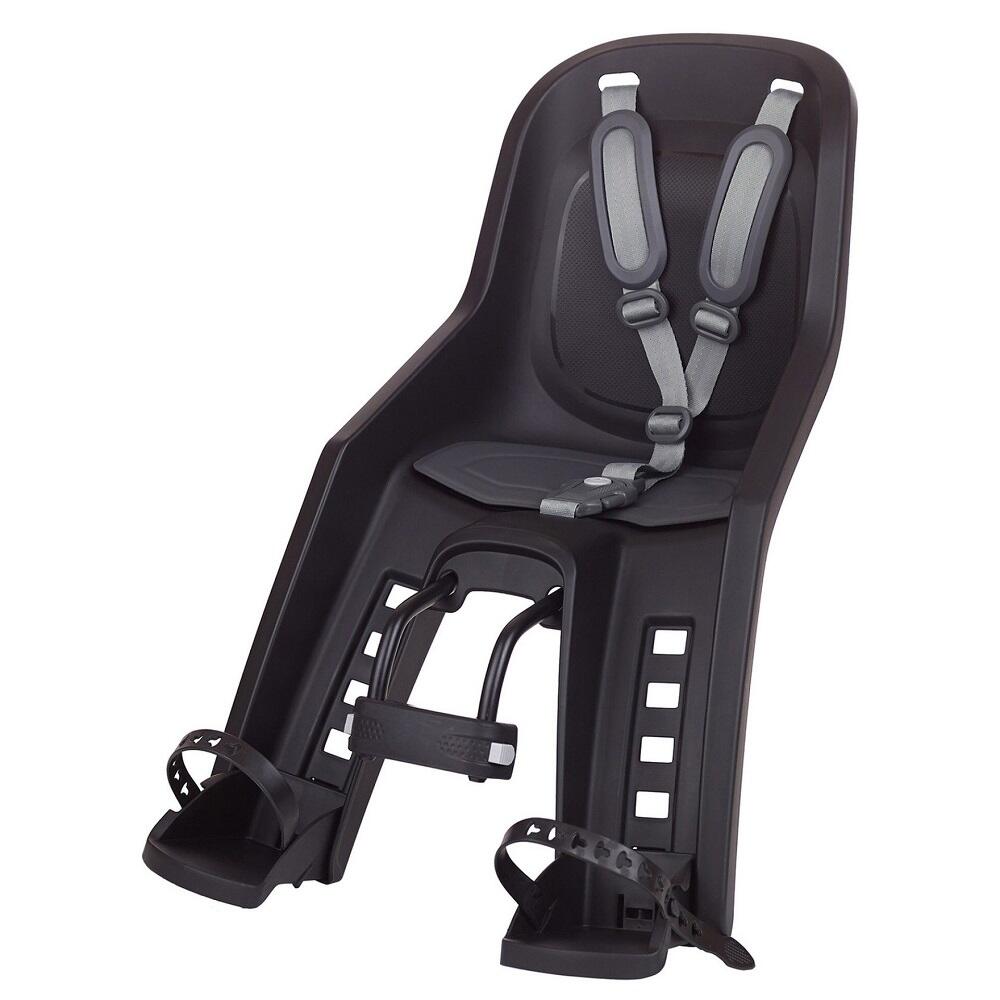 Fotelik rowerowy dziecięcy Polisport Mini Plus Black, przedni
