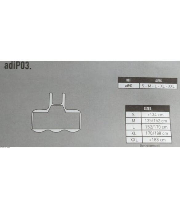 Plastron karaté officiel WKF Adidas 5/5