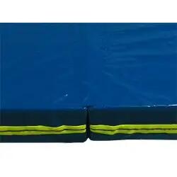 COLCHONETA QUITAMIEDOS PLEGABLE300 X 200 X 20CM DENSIDAD 20 (FUNDA IGNIFUGA) 3/4