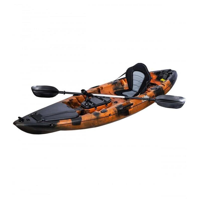 Kayak de Pesca Conger P Naranja (295 x 80cm)