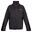 Childrens/Kids Highton III Full Zip Fleece Jacket (Donkergrijs/Zwart)
